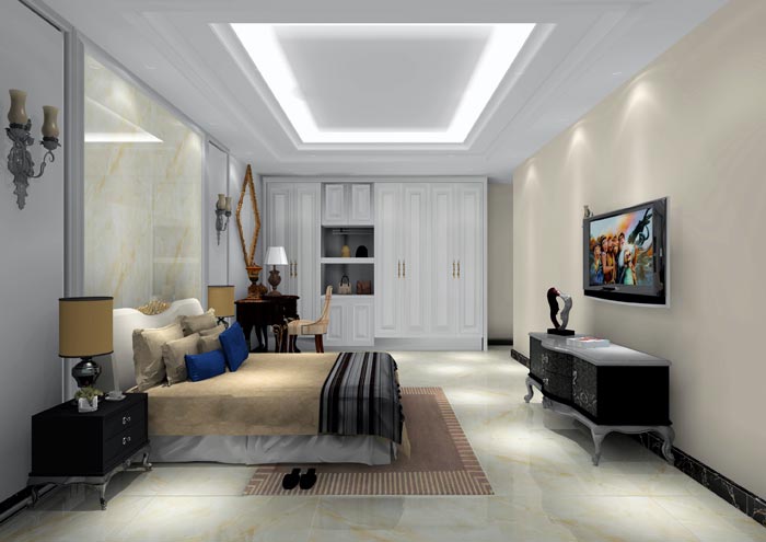 香蕉APP直播陶家装：佛山恒宝御龙湾128㎡的欧式风格日韩大香蕉黄色视频鉴赏