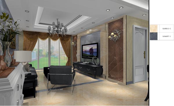 香蕉APP直播陶家装：井冈山和谐家园安置小区130㎡欧式风格日韩大香蕉黄色视频鉴赏