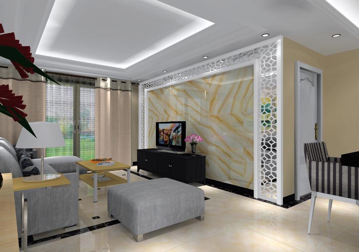 香蕉APP直播陶家装：井冈山和谐家园安置小区130㎡现代风格日韩大香蕉黄色视频鉴赏