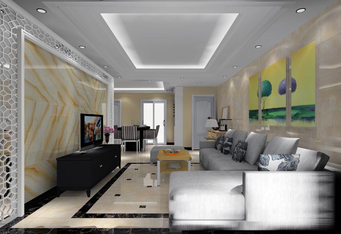 香蕉APP直播陶家装：井冈山和谐家园安置小区130㎡现代风格日韩大香蕉黄色视频鉴赏