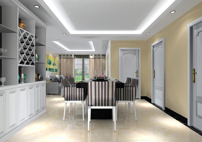 香蕉APP直播陶家装：井冈山和谐家园安置小区130㎡现代风格日韩大香蕉黄色视频鉴赏