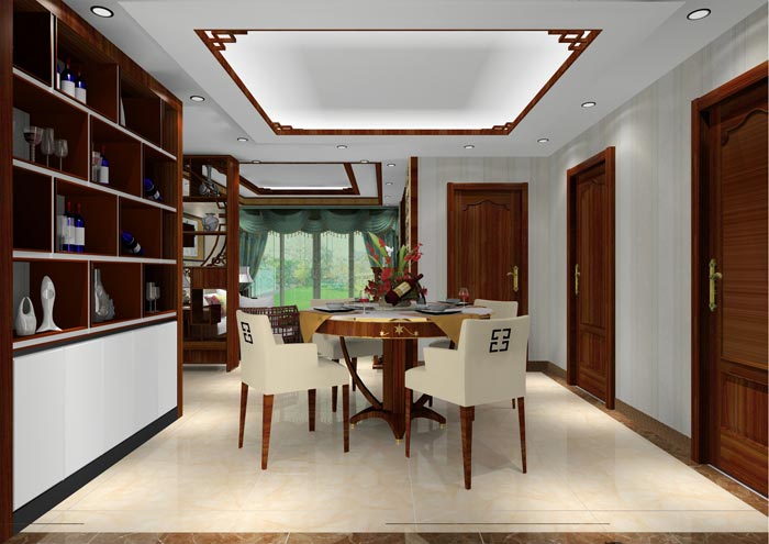 香蕉APP直播陶家装：井冈山和谐家园安置小区130㎡中式风格日韩大香蕉黄色视频鉴赏