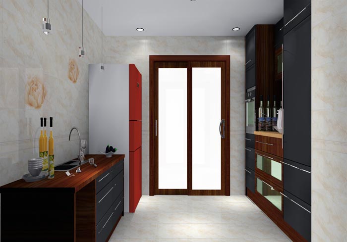 香蕉APP直播陶家装：井冈山和谐家园安置小区130㎡中式风格日韩大香蕉黄色视频鉴赏