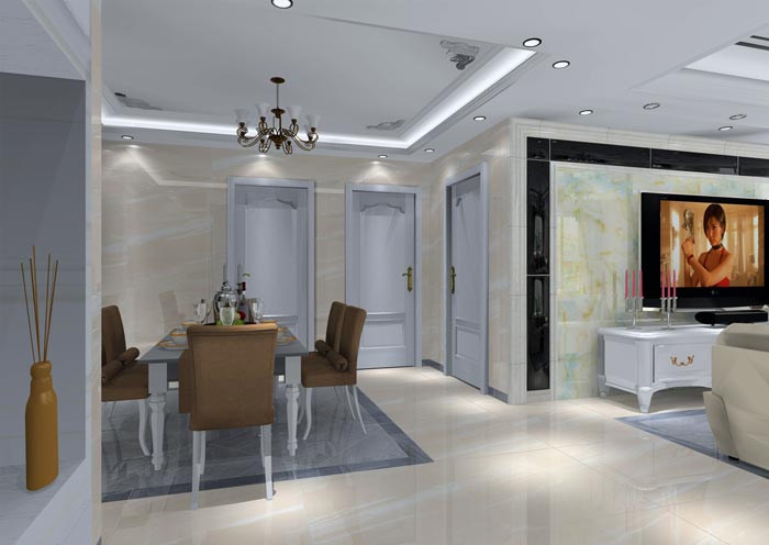 香蕉APP直播陶家装：井冈山和谐家园安置小区130㎡简欧风格日韩大香蕉黄色视频鉴赏