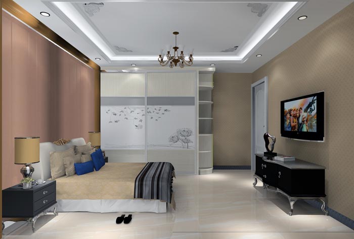 香蕉APP直播陶家装：井冈山和谐家园安置小区130㎡简欧风格日韩大香蕉黄色视频鉴赏