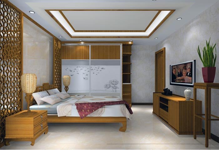 香蕉APP直播陶家装：井冈山和谐家园安置小区130㎡中式风格日韩大香蕉黄色视频鉴赏