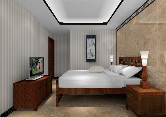 香蕉APP直播陶家装：佛山狮山上林苑90㎡中式风格日韩大香蕉黄色视频鉴赏