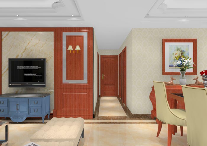 香蕉APP直播陶家装：顺德碧桂园桂澜山101㎡的新中式风格日韩大香蕉黄色视频鉴赏