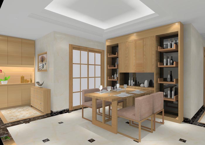 香蕉APP直播陶家装：顺德碧桂园桂澜山108㎡的新中式风格日韩大香蕉黄色视频鉴赏