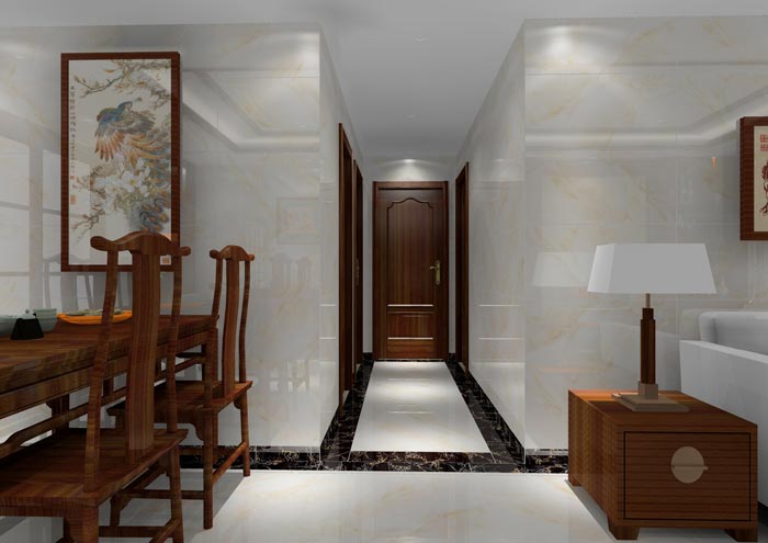 香蕉APP直播陶家装：佛山龙湖春江名城98㎡的中式风格日韩大香蕉黄色视频鉴赏