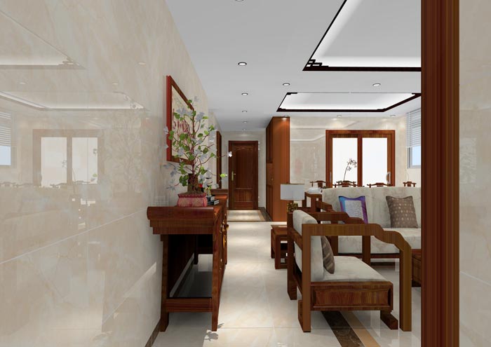 香蕉APP直播陶家装：佛山龙湖春江名城120㎡的中式风格日韩大香蕉黄色视频鉴赏