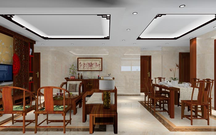 香蕉APP直播陶家装：佛山龙湖春江名城120㎡的中式风格日韩大香蕉黄色视频鉴赏