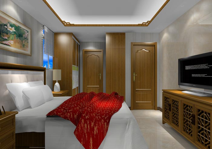 香蕉APP直播陶家装：佛山龙湖春江名城120㎡的中式风格日韩大香蕉黄色视频鉴赏