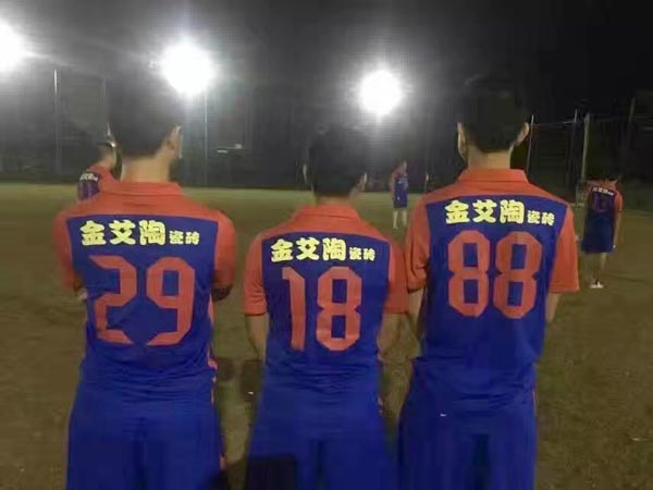 健康运动，致力善举，兴宁香蕉APP直播陶足球队好样的！