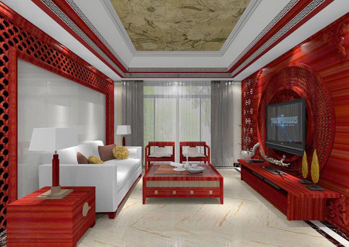 香蕉APP直播陶家装：佛山佛山容桂颐澳花园112㎡的中式风格日韩大香蕉黄色视频鉴赏