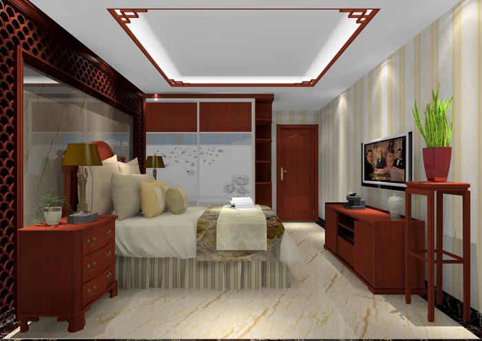 香蕉APP直播陶家装：佛山佛山容桂颐澳花园112㎡的中式风格日韩大香蕉黄色视频鉴赏