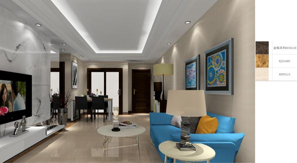 香蕉APP直播陶家装：成都时代锦绣59㎡的现代风格日韩大香蕉黄色视频鉴赏