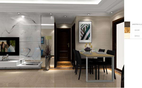 香蕉APP直播陶家装：成都时代锦绣59㎡的现代风格日韩大香蕉黄色视频鉴赏