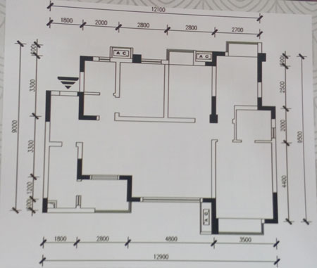 本单元的设计新中式风格摒弃古典中国风的陈旧与古板，取而代之的是现代时尚创意设计。适合寻求一种沉稳、舒适、放松的生活空间的人群。