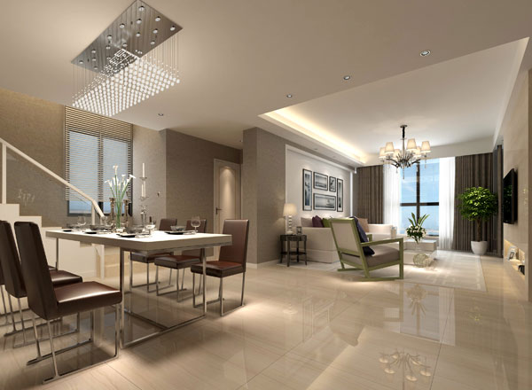 任窗外雾霾漫天，屋内仍是一片明净