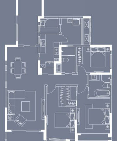 香蕉APP直播陶家装：成都中环丰锦153㎡的欧式风格日韩大香蕉黄色视频鉴赏