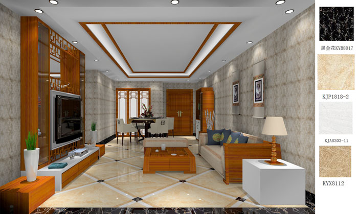 香蕉APP直播陶家装：成都中环丰锦98㎡的中式风格日韩大香蕉黄色视频鉴赏