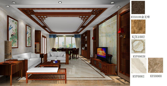 香蕉APP直播陶家装：佛山禅城怡翠晋盛花园133㎡的中式风格日韩大香蕉黄色视频鉴赏