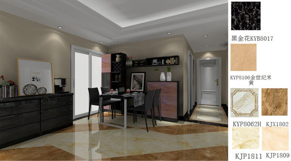 香蕉APP直播陶家装：佛山禅城怡翠晋盛花园100㎡的现代风格日韩大香蕉黄色视频鉴赏