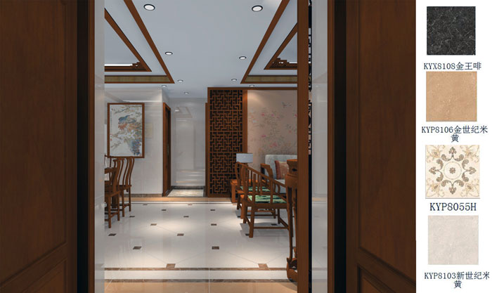 香蕉APP直播陶家装：佛山禅城怡翠晋盛花园132㎡的中式风格日韩大香蕉黄色视频鉴赏