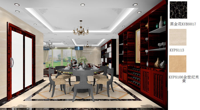 香蕉APP直播陶家装：佛山禅城怡翠晋盛花园196㎡的欧式风格日韩大香蕉黄色视频鉴赏