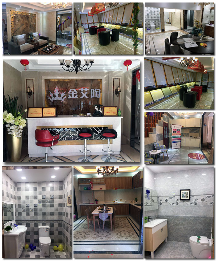 “三八女神节”邀您走进香蕉APP直播陶瓷砖甘肃张掖店试营业现场