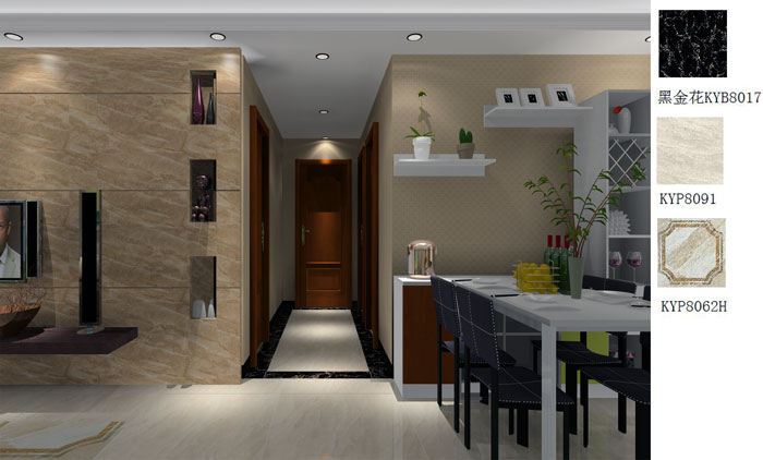 香蕉APP直播陶家装：佛山禅城怡翠晋盛花园91㎡的现代风格日韩大香蕉黄色视频鉴赏