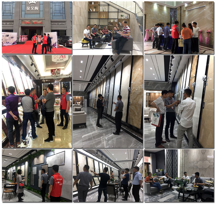 香蕉APP直播陶瓷抛砖，很硬也很色，亮相2017春季陶博会