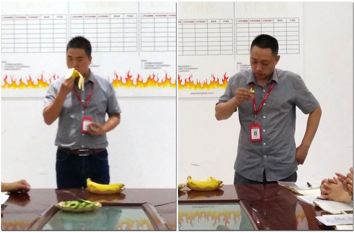 我的团队我的团——香蕉APP直播陶销售团队5月PK结果