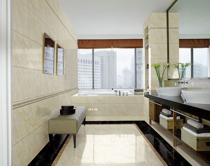 现代装饰中，瓷砖已然不止是装饰材料了，选好瓷砖不仅可以免除日韩大香蕉黄色视频后顾之忧，更能使家居空间设计感油然而生。卫生间作为家居空间尤为重要的地方，如何选择瓷砖是评判卫生间好坏的主要表现。