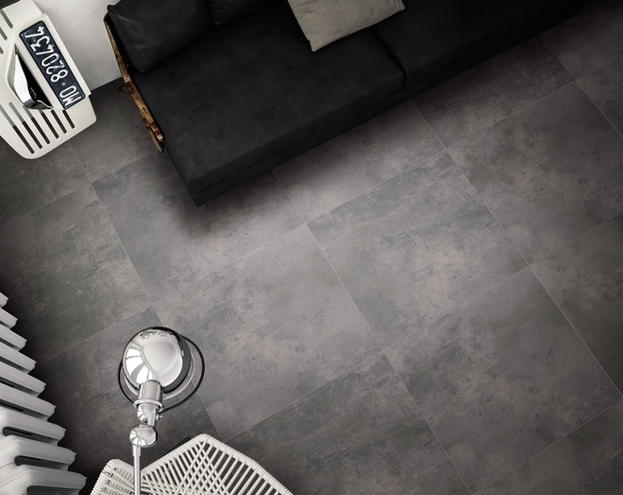 水泥灰的高冷，演绎着不一样的典雅