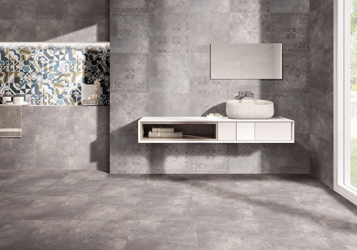 水泥灰的高冷，演绎着不一样的典雅