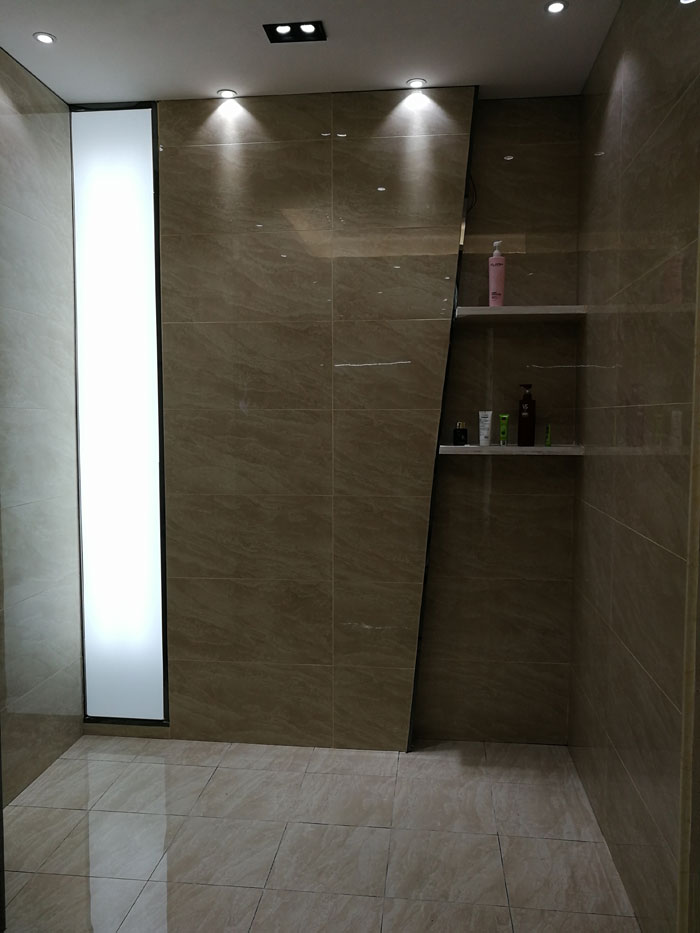 【实景案例】陶瓷一线香蕉APP视频污版在线香蕉APP直播陶瓷砖重庆垫江200方专卖店鉴赏