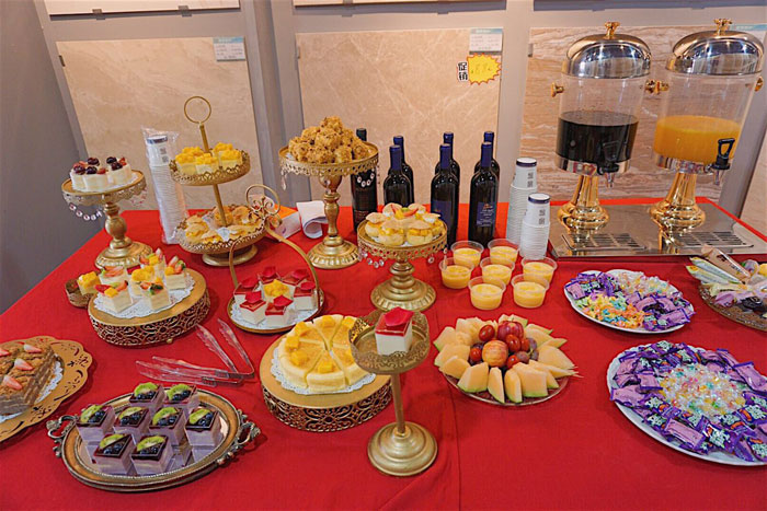 陶瓷一线香蕉APP视频污版在线香蕉APP直播陶 潮安店开业庆典暨现代仿古砖红酒品鉴会