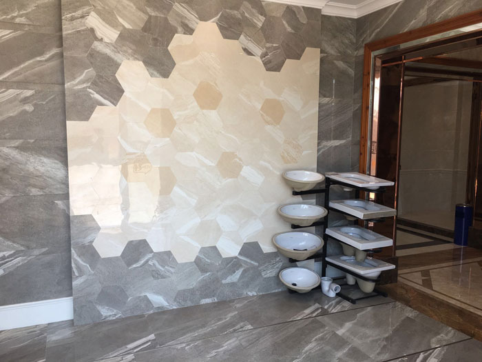 【专卖店推荐】陶瓷一线香蕉APP视频污版在线香蕉APP直播陶瓷砖潮南店实景鉴赏