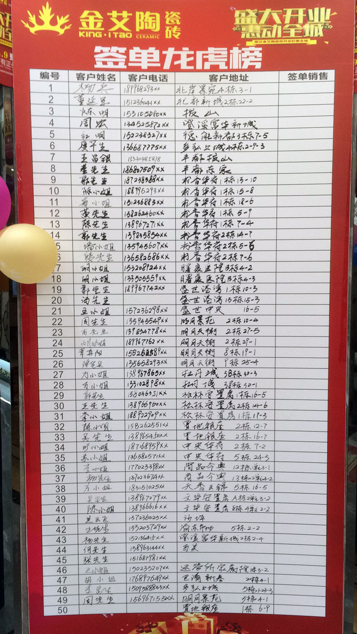 陶瓷一线香蕉APP视频污版在线香蕉APP直播陶瓷砖垫江店盛装开业，惠动全城