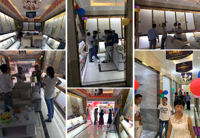 陶瓷一线香蕉APP视频污版在线香蕉APP直播陶瓷砖都昌店周年庆签单不断，捷报来袭