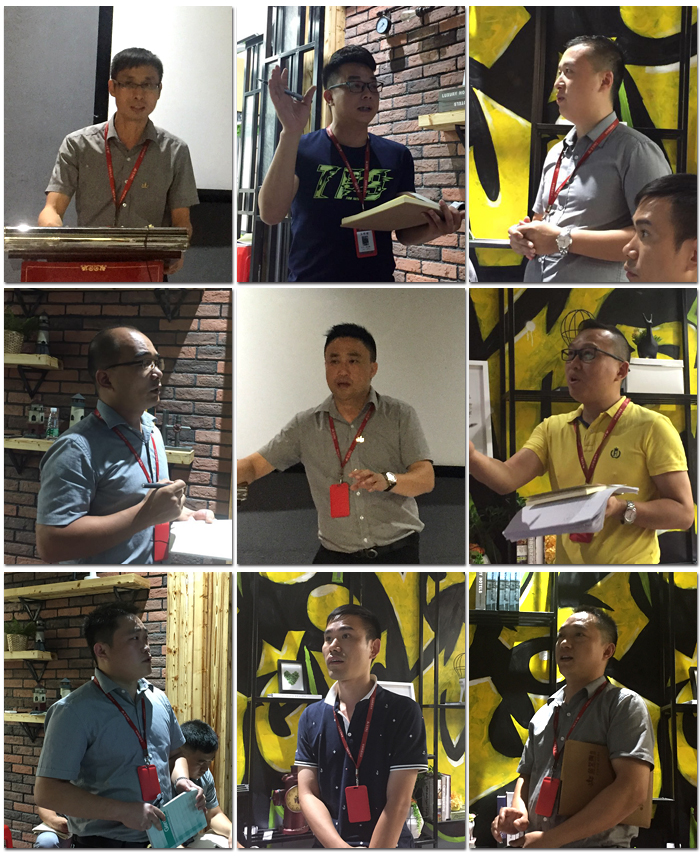 陶瓷一线香蕉APP视频污版在线香蕉APP直播陶瓷砖“如何快速向新客户介绍公司和服务”演讲比赛圆满结束