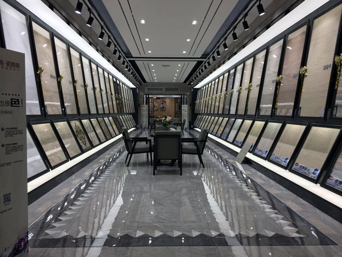 2017年秋季陶博会，香蕉APP直播陶瓷砖的点，你GET到了么？