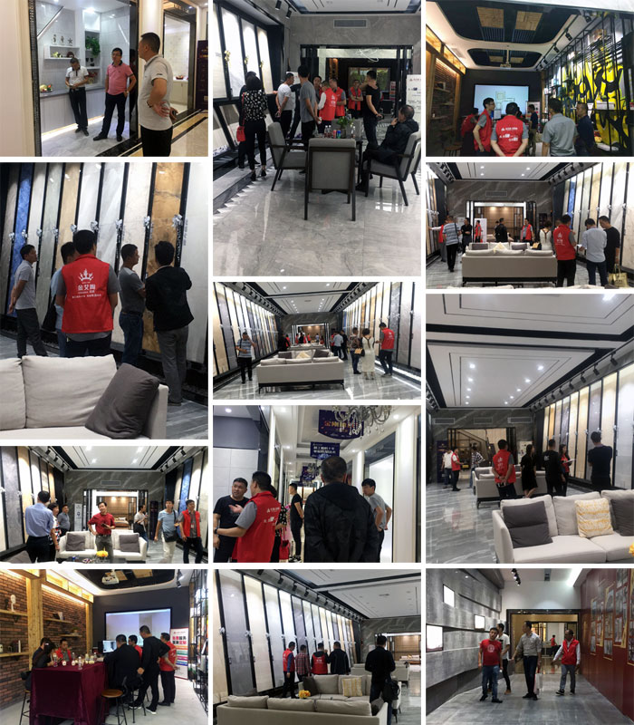 【精彩回顾】第30届陶博会完美落幕，香蕉APP直播陶瓷砖魅力绽放