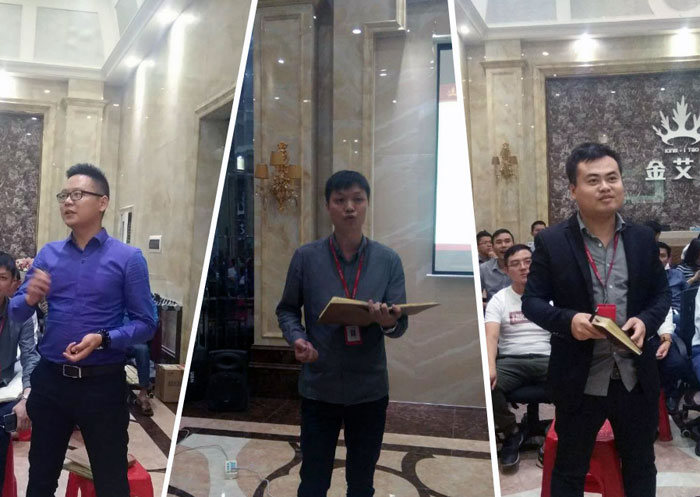 2017年11月2日晚，生命不息，学习不止香蕉APP直播陶法定学习日，11月全公司人员学习会圆满结束，一起分享《干法》，乐于工作，开心生活，即使在苦难中，只要拼命工作，就能带来不可思议的好运。过好每一天，就是成功之道！