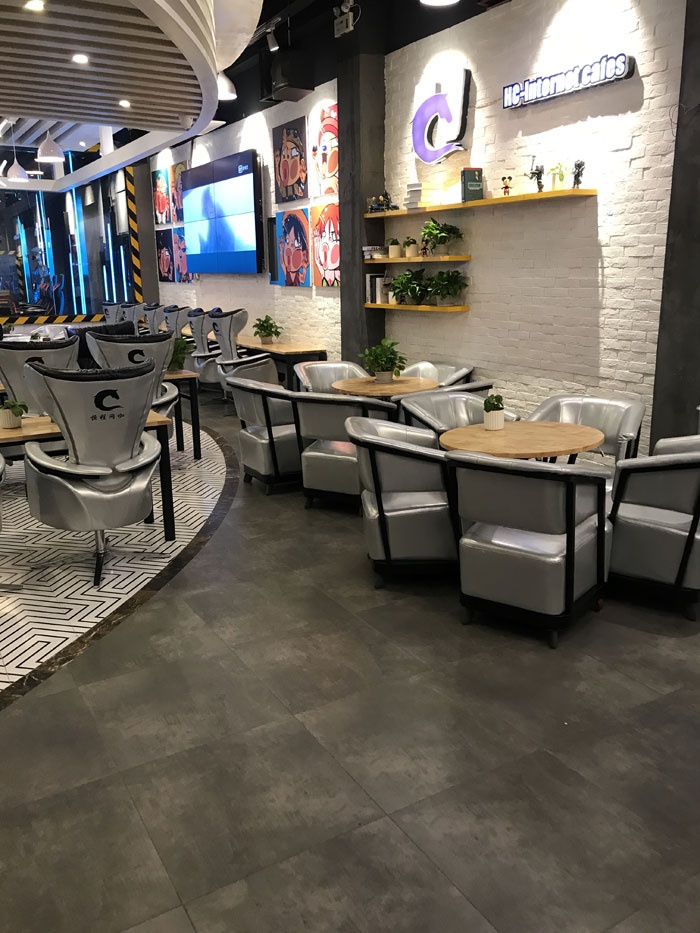 香蕉APP直播陶现代仿古砖案例:别说了，一起去这个1000方的网咖开黑！