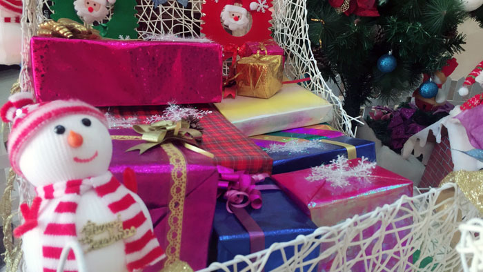 领导，我能说说“别人家公司”的圣诞怎么过的么？