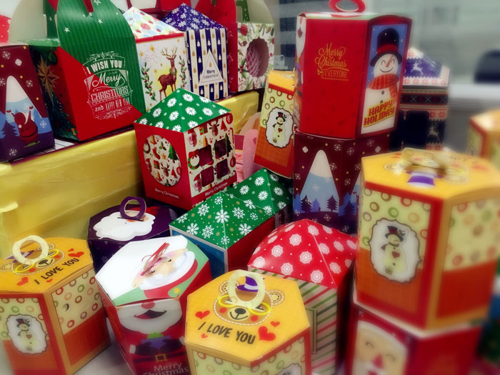 领导，我能说说“别人家公司”的圣诞怎么过的么？