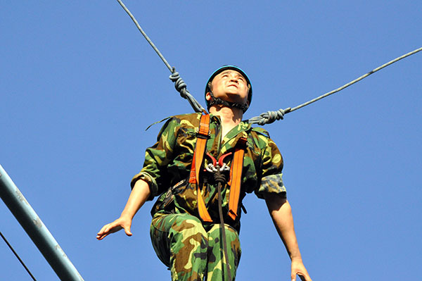 2013年8月香蕉APP直播陶拓展训练